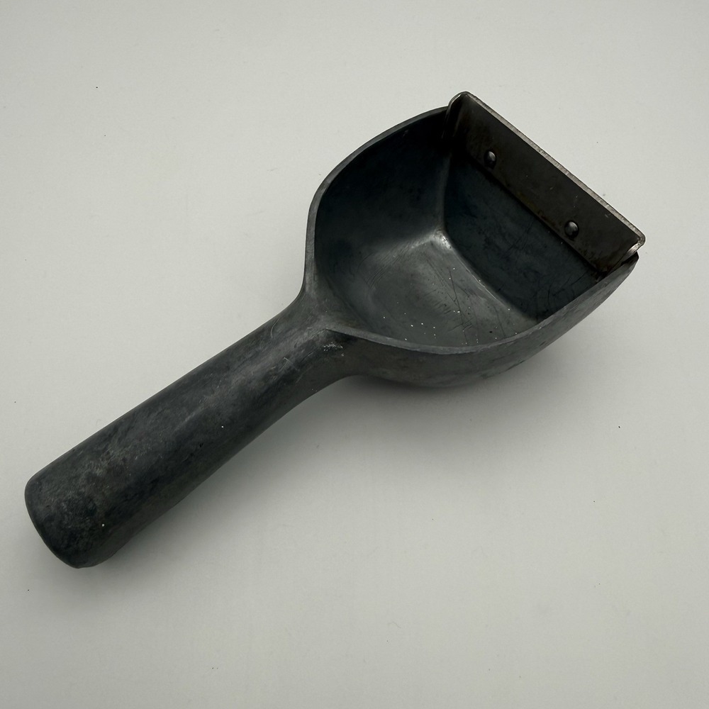 Cast‎ Aluminum Ice Box Block Shaver Scraper Freezer Defroster Vtg. Kitchen Tool